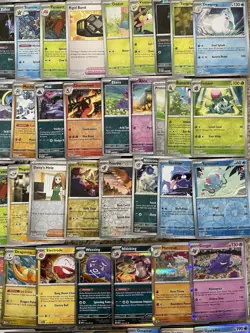 Pokemon TCG Scarlet & Violet 151 x46 Reverse Holos & 21 Holo Lot of 67 Cards NM - Image 4