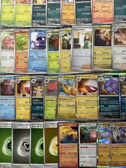 Pokemon TCG Scarlet & Violet 151 x46 Reverse Holos & 21 Holo Lot of 67 Cards NM - Image 5