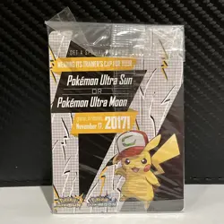 SEALED Pokemon Ash's Pikachu SM108 Black Star "I Choose You" Promo Card TCG SM - Image 2