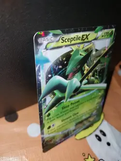 Pokemon Sceptile EX TCG Holo Card 7/98 XY-Ancient Origins LP Condition - Image 2