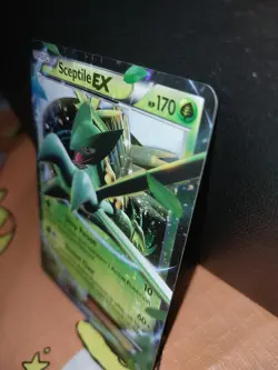 Pokemon Sceptile EX TCG Holo Card 7/98 XY-Ancient Origins LP Condition - Image 3