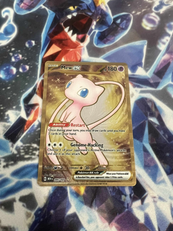 Mew ex 205/165 Metal Scarlet Violet 151 Pokemon Trading Card Game - Image 1