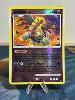 Giratina Lv. 55 9/127 Reverse Holo Rare Platinum 2009 Pokemon Card HP - Image 1