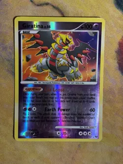 Giratina Lv. 55 9/127 Reverse Holo Rare Platinum 2009 Pokemon Card HP - Image 2