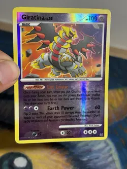 Giratina Lv. 55 9/127 Reverse Holo Rare Platinum 2009 Pokemon Card HP - Image 3