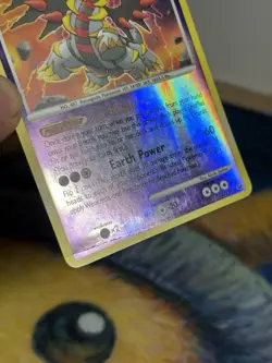 Giratina Lv. 55 9/127 Reverse Holo Rare Platinum 2009 Pokemon Card HP - Image 4