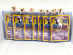Mew Black Star Promo 8 Pokemon Trading Card - Image 1