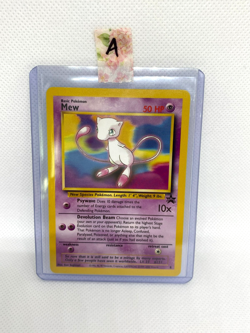 Mew Black Star Promo 8 Pokemon Trading Card - Image 2