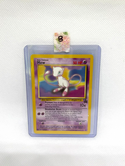 Mew Black Star Promo 8 Pokemon Trading Card - Image 4
