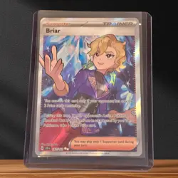 Briar SCR 163/142 · Stellar Crown Secret Rare Full Art Trainer Pokemon Card - Image 1