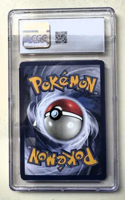 Graded CGC 6.5 Lapras Holo Rare Fossil 1999 Pokemon Card #10 - Image 2