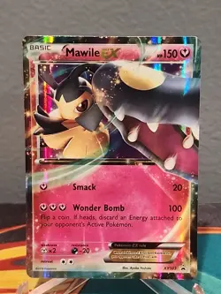 Mawile EX XY103 Black Star Promo Pokemon Card MP See Description - Image 1