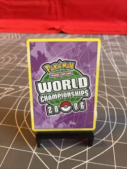Vintage 2006 Pokemon World Championships Umbreon Ex 112/115 Card - Image 2
