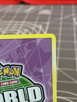 Vintage 2006 Pokemon World Championships Umbreon Ex 112/115 Card - Image 4