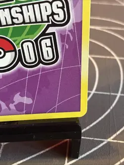 Vintage 2006 Pokemon World Championships Umbreon Ex 112/115 Card - Image 5