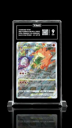 Charizard VSTAR SWSH262 SWSH: Sword & Shield Promo Cards Holo TAG 9 - Image 1
