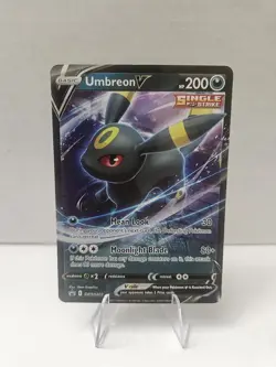 Umbreon V SWSH203 SWSH: Sword & Shield Promo Cards Holo - Image 1