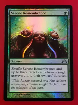 1x Serene Remembrance | FOIL | Gatecrash | MTG Magic Cards - Image 1