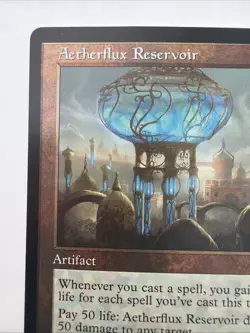 Aetherflux Reservoir The Brothers' War: Retro Frame Artifacts Foil - Image 2