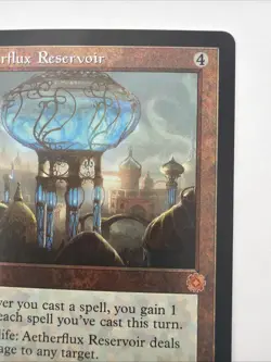 Aetherflux Reservoir The Brothers' War: Retro Frame Artifacts Foil - Image 3