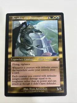 Arcades, the Strategist - Time Spiral: Remastered Regular NM Magic the Gathering - Image 1