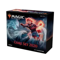 Bundles / Fat Packs 2020 Core Set Fat Pack Bundle Sealed Magic MTG 630509774517 - Image 1