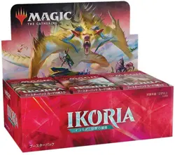 Booster Box Ikoria: Lair of Behemoths Booster Box - Japanese Magic MTG - Image 1