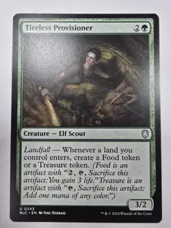 Tireless Provisioner Commander: Bloomburrow Regular Magic The Gathering - Image 1