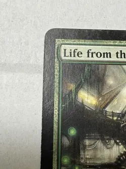 MTG Magic the Gathering Life from the Loam (172/306) Ravnica MP (Good) - Image 3