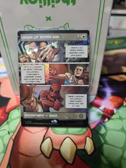 Magic the Gathering - Origin of Spider-Man (Borderless) (SPM) (FOIL) #218 - Image 1