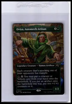 Aetherdrift #359 Oviya, Automech Artisan (Borderless) - Image 1