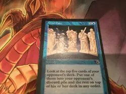 Cruel Fate - Portal Excellent Magic MTG - Image 2