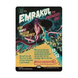 WOTC Innistrad Remastered Emrakul Promised End (Showcase) (MR) (Foil) NM - Image 1