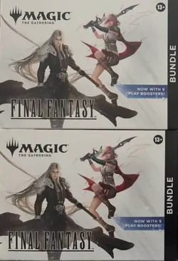 2x Magic The Gathering FINAL FANTASY Bundle MTG FF Factory Sealed | Free Ship - Image 1