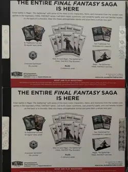 2x Magic The Gathering FINAL FANTASY Bundle MTG FF Factory Sealed | Free Ship - Image 2
