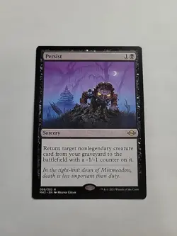 MTG - Persist Modern _ Horizons 2 Regular Rare #096 - Image 1