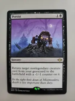 MTG Persist Modern Horizons 2 Regular Rare - Image 1