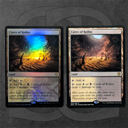 [2X] Caves of Koilos •Foil & Regular• Rare Land • Dominaria United • MTG DMU 244 - Image 1