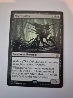1x Mtg Necroskitter Modern Masters 2015 Magic the Gathering Black Rare 088 NM x1 - Image 1