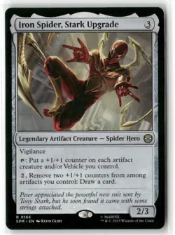 Iron Spider, Stark Upgrade Marvel's Spider-Man Regular 166 - Image 1