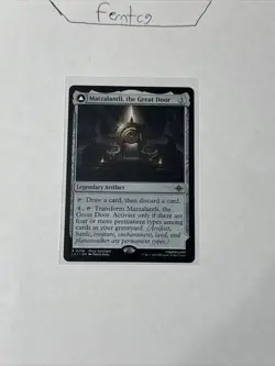 Magic the Gathering Matzalantli the Great Door Rare NM Ships Same Day! - Image 1