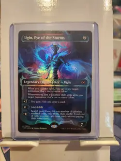 Ugin, Eye of the Storms (Showcase) Tarkir: Dragonstorm Foil - Image 1
