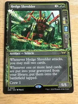 Hedge Shredder (Showcase) Duskmourn: House of Horror Regular - Image 1