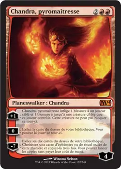 Chandra, pyromaitresse - Pyromaster - Pyromaitresse - Mtg magic - Fine - Image 1