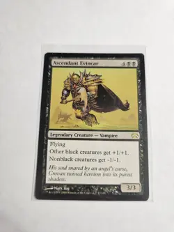 Ascendant Evincar Planechase Regular - Image 1