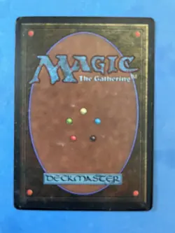 MTG Unlimited Edition, Badlands Dual Land! 1993 Vintage Magic. INKED edges. - Image 2