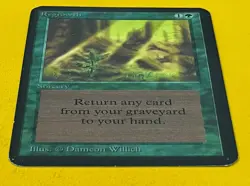 MTG REGROWTH Alpha (OldManMTG 008-182) - Image 5