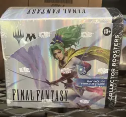 Magic The Gathering Final Fantasy Collector Booster Box MTG NEW SEALED English - Image 1