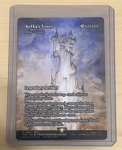 Kefka's Tower - Bolas's Citadel (Showcase) Magic The Gathering Final Fantasy - Image 1