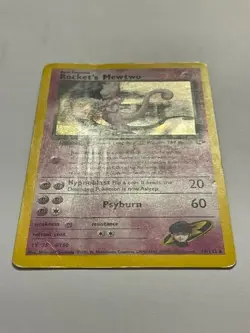 Pokemon TCG ROCKET'S MEWTWO 14/132 Gym Challenge - ENG ENGLISH - Image 2